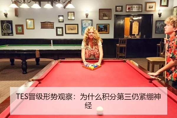 TES晋级形势观察：为什么积分第三仍紧绷神经